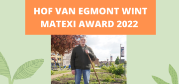 Hof van Egmont wint Matexi Award 2022 